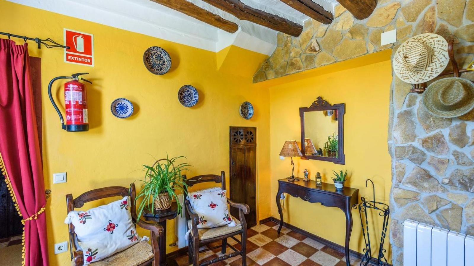 Vila Cortijo Casablanca Priego De Cordoba By Ruralidays Exteriér fotografie