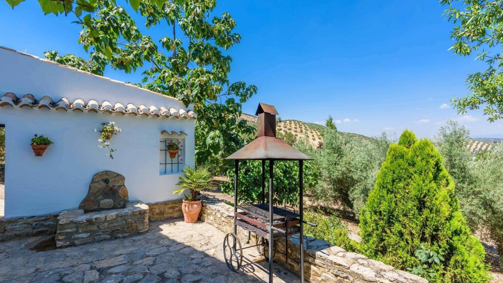 Vila Cortijo Casablanca Priego De Cordoba By Ruralidays Exteriér fotografie