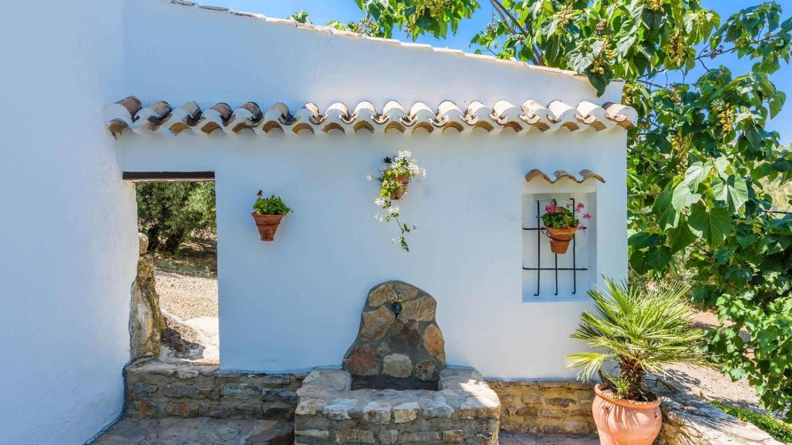 Vila Cortijo Casablanca Priego De Cordoba By Ruralidays Exteriér fotografie
