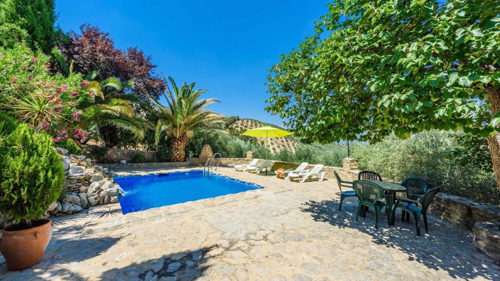 Vila Cortijo Casablanca Priego De Cordoba By Ruralidays Exteriér fotografie