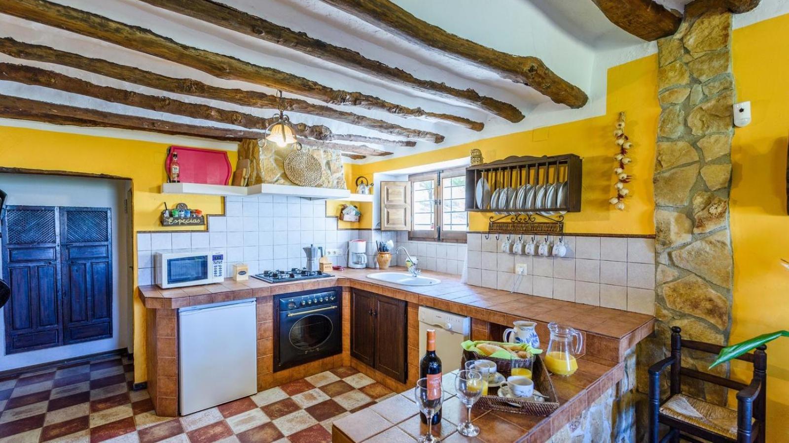 Vila Cortijo Casablanca Priego De Cordoba By Ruralidays Exteriér fotografie