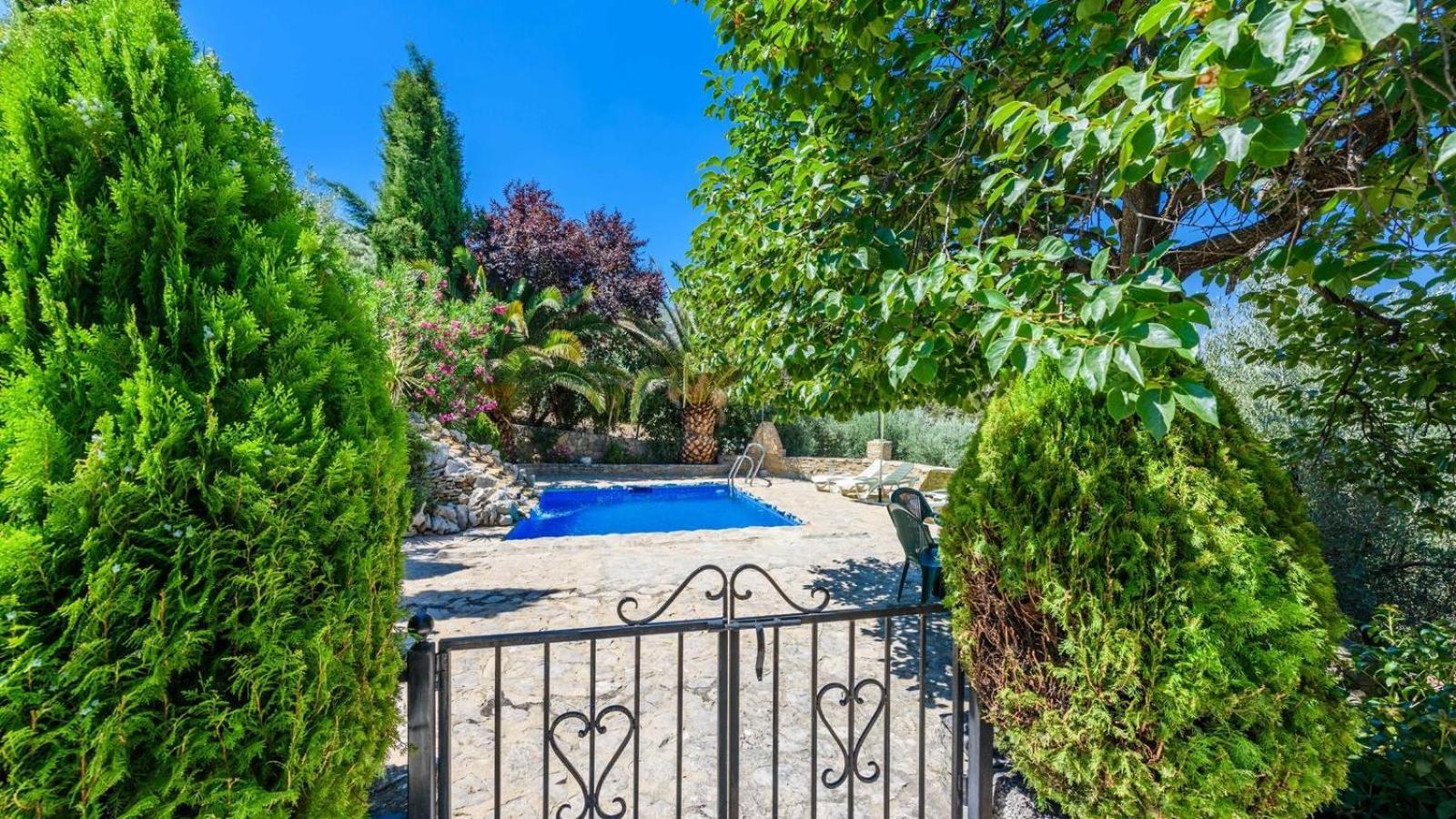 Vila Cortijo Casablanca Priego De Cordoba By Ruralidays Exteriér fotografie