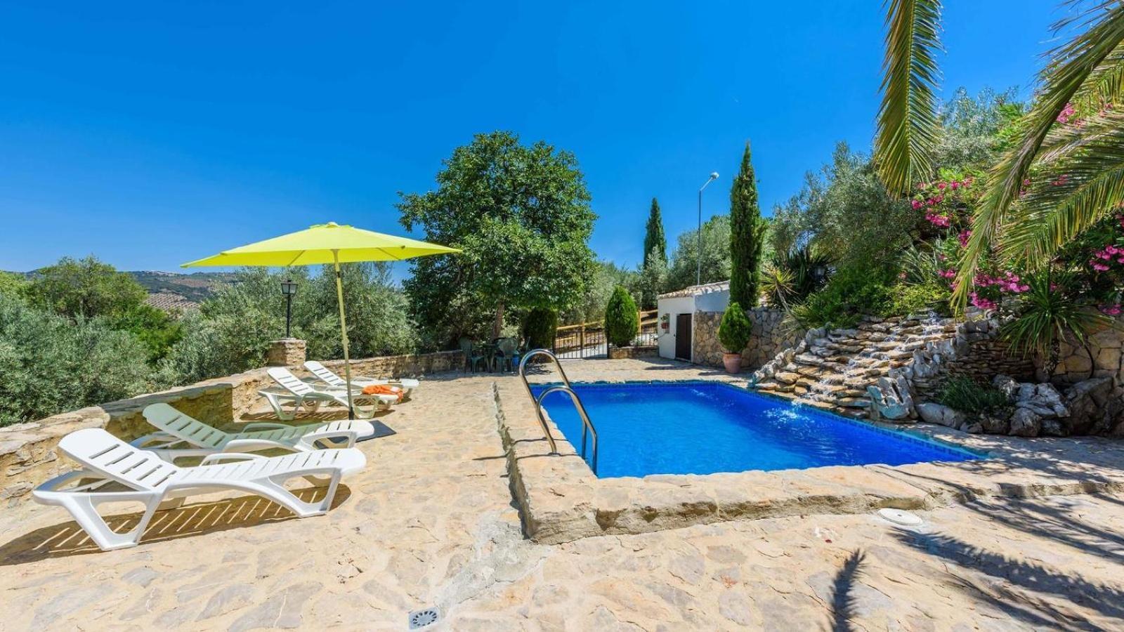 Vila Cortijo Casablanca Priego De Cordoba By Ruralidays Exteriér fotografie