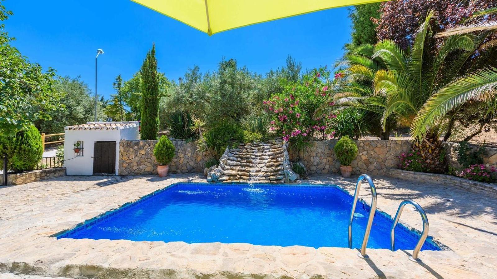 Vila Cortijo Casablanca Priego De Cordoba By Ruralidays Exteriér fotografie
