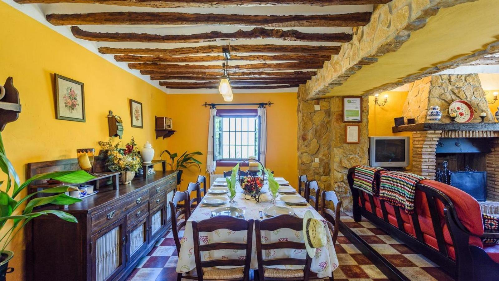 Vila Cortijo Casablanca Priego De Cordoba By Ruralidays Exteriér fotografie
