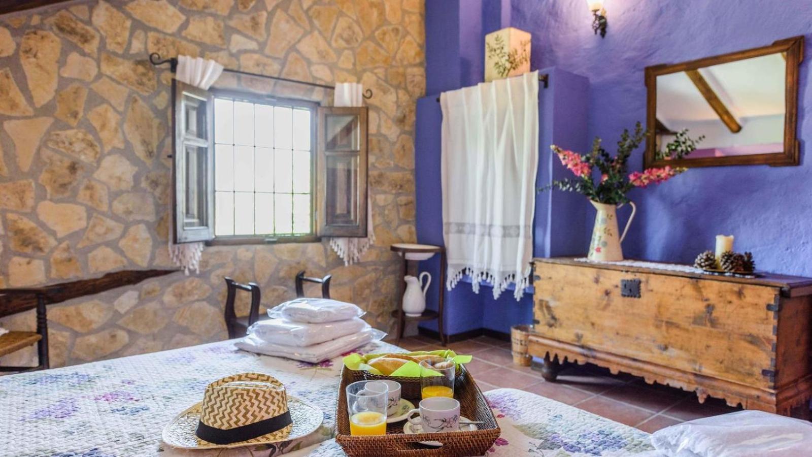 Vila Cortijo Casablanca Priego De Cordoba By Ruralidays Exteriér fotografie