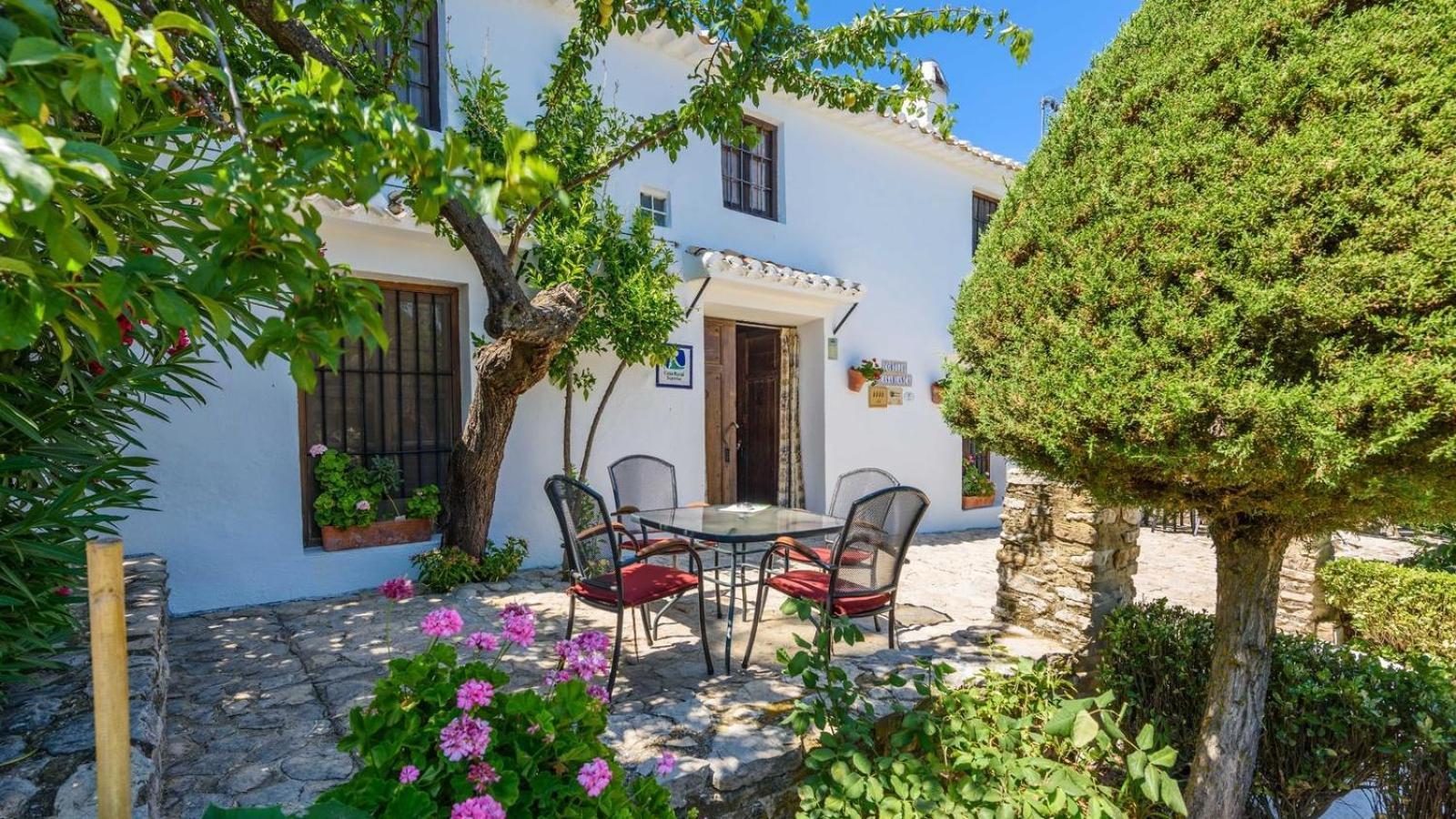 Vila Cortijo Casablanca Priego De Cordoba By Ruralidays Exteriér fotografie