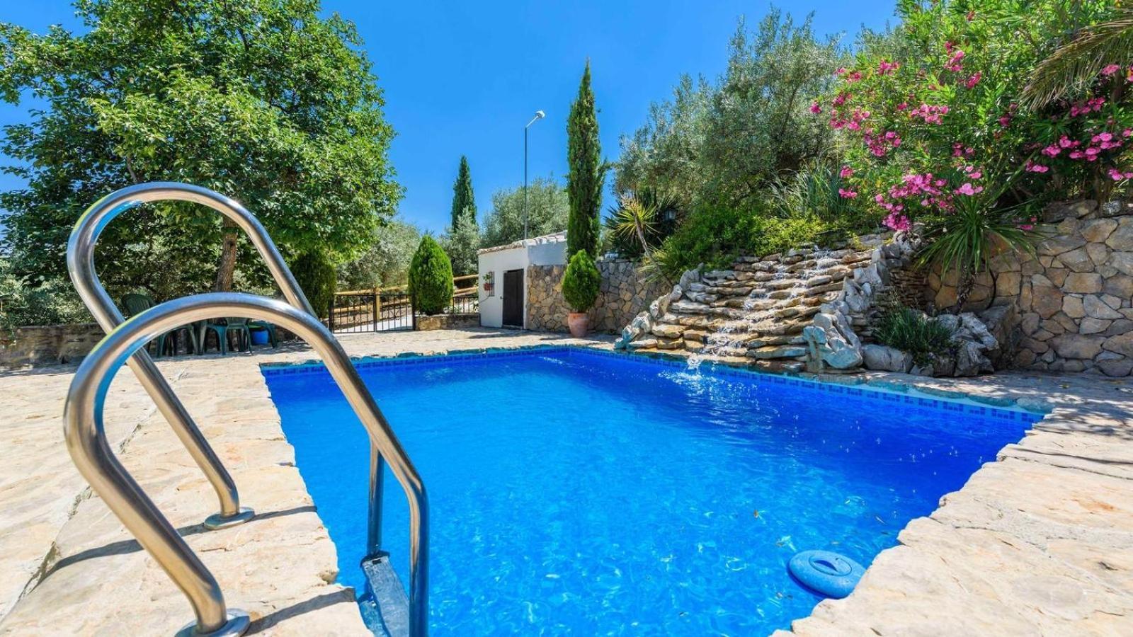 Vila Cortijo Casablanca Priego De Cordoba By Ruralidays Exteriér fotografie