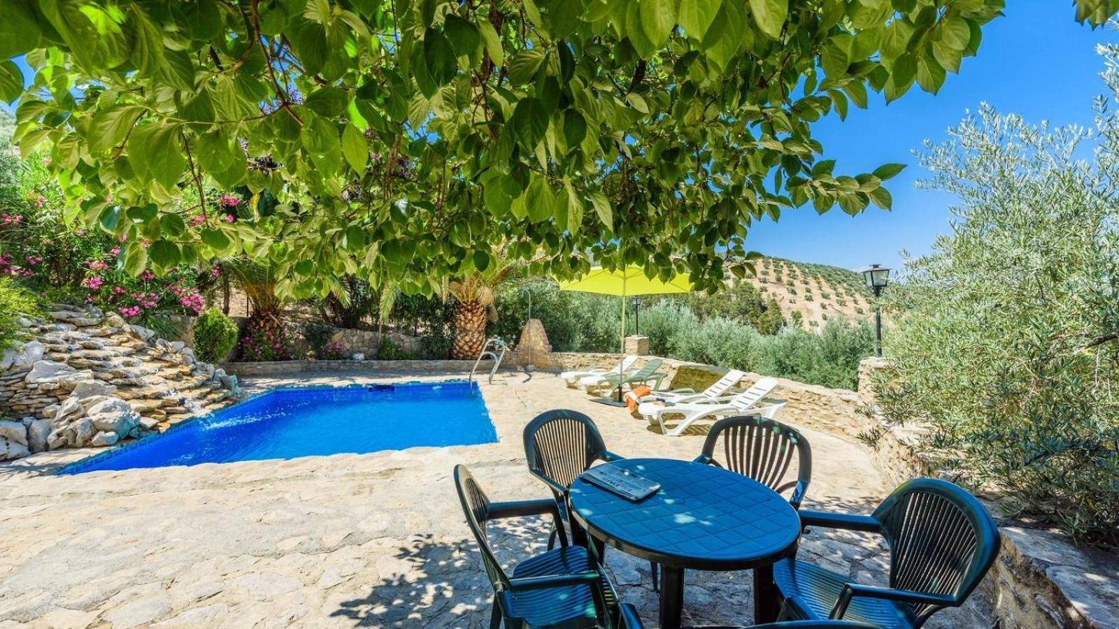 Vila Cortijo Casablanca Priego De Cordoba By Ruralidays Exteriér fotografie