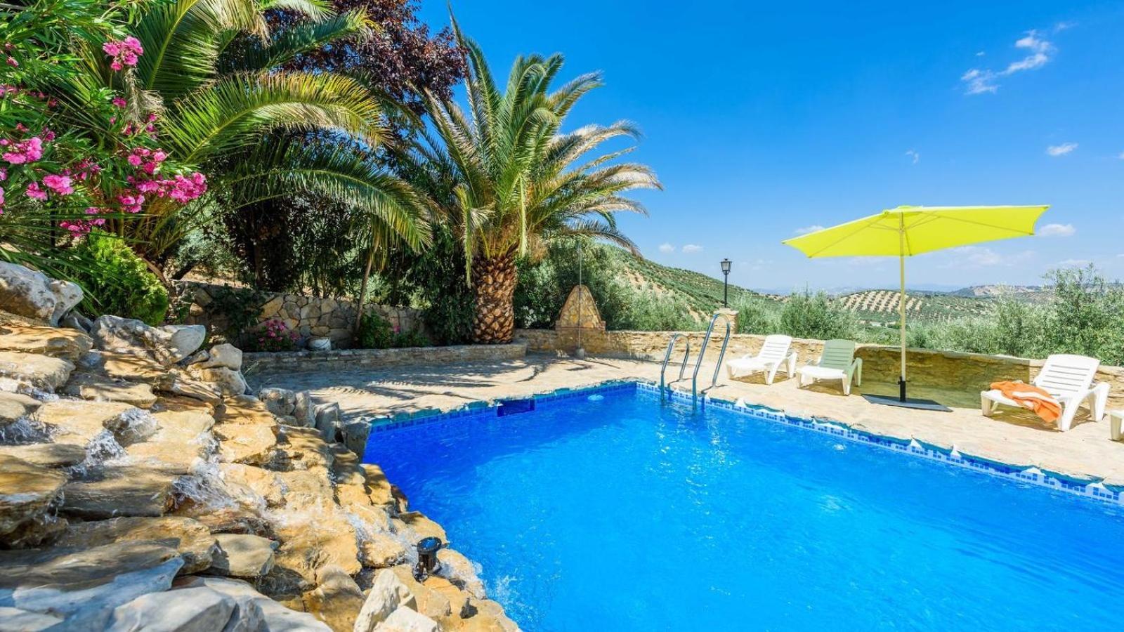 Vila Cortijo Casablanca Priego De Cordoba By Ruralidays Exteriér fotografie