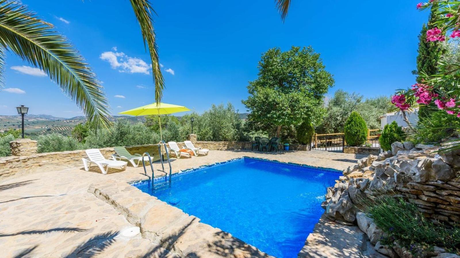 Vila Cortijo Casablanca Priego De Cordoba By Ruralidays Exteriér fotografie